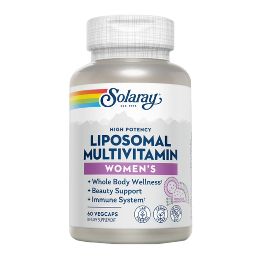 WOMENS LIPOSOMAL MULTIVIT.- 60 CAPSULAS