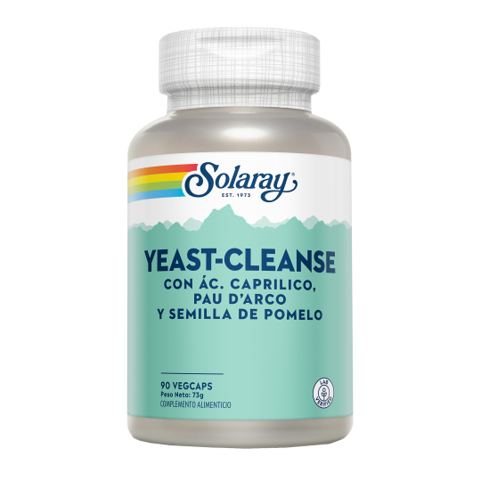 YEAST-CLEANSE (CANDIDAS) - 90CAPSULAS